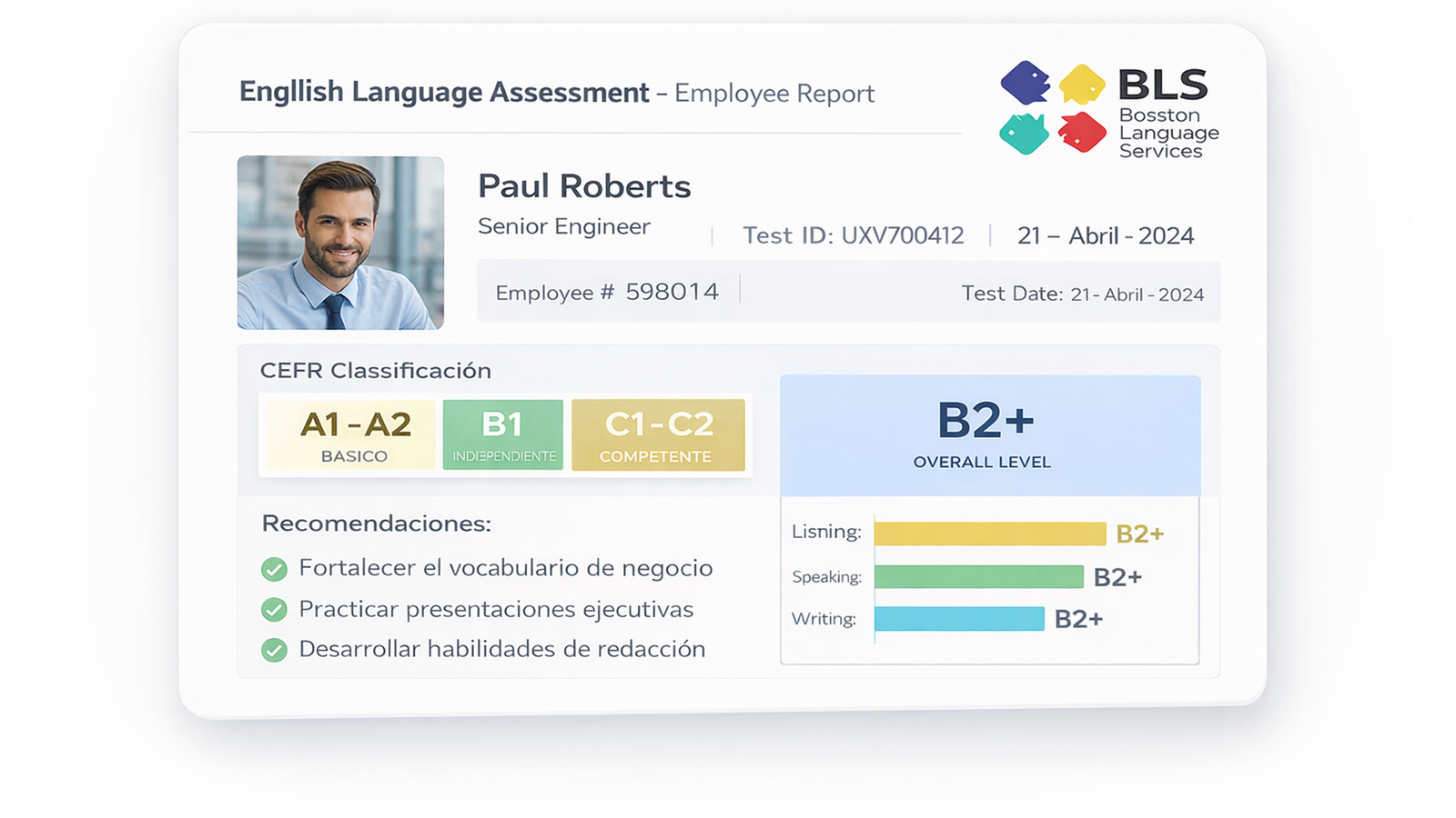 completo evaluacion bls