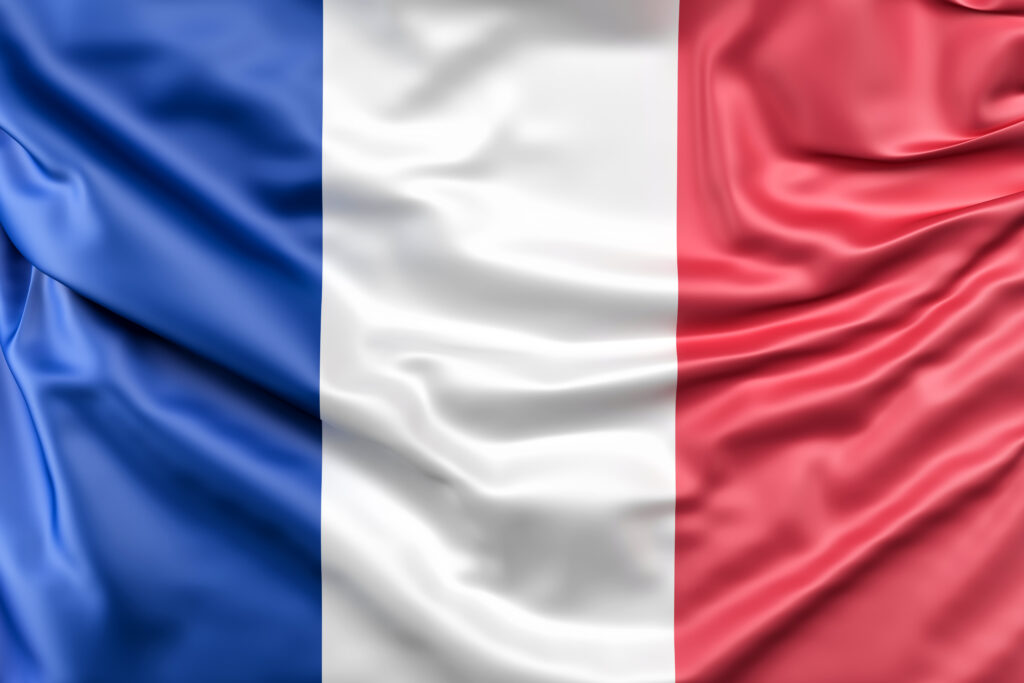 flag of france