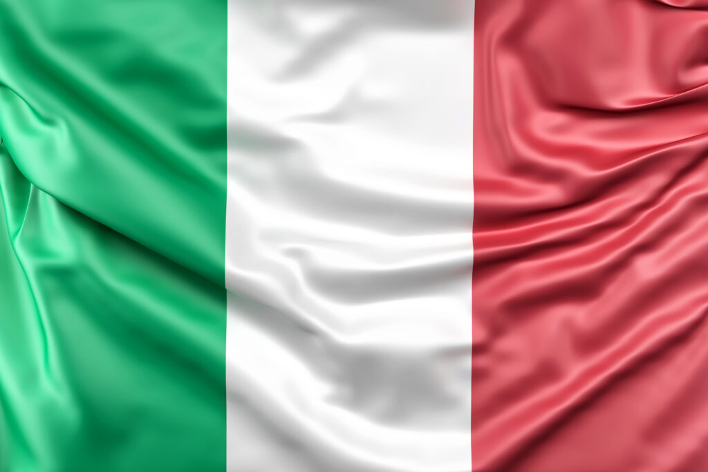 flag of italy