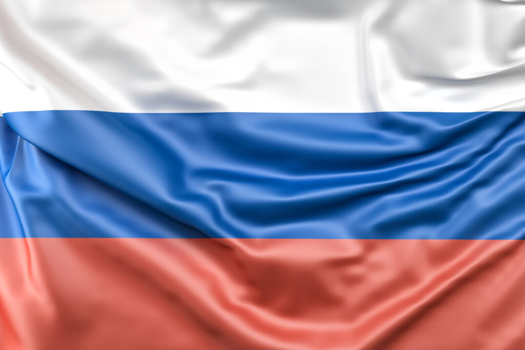 flag of russia